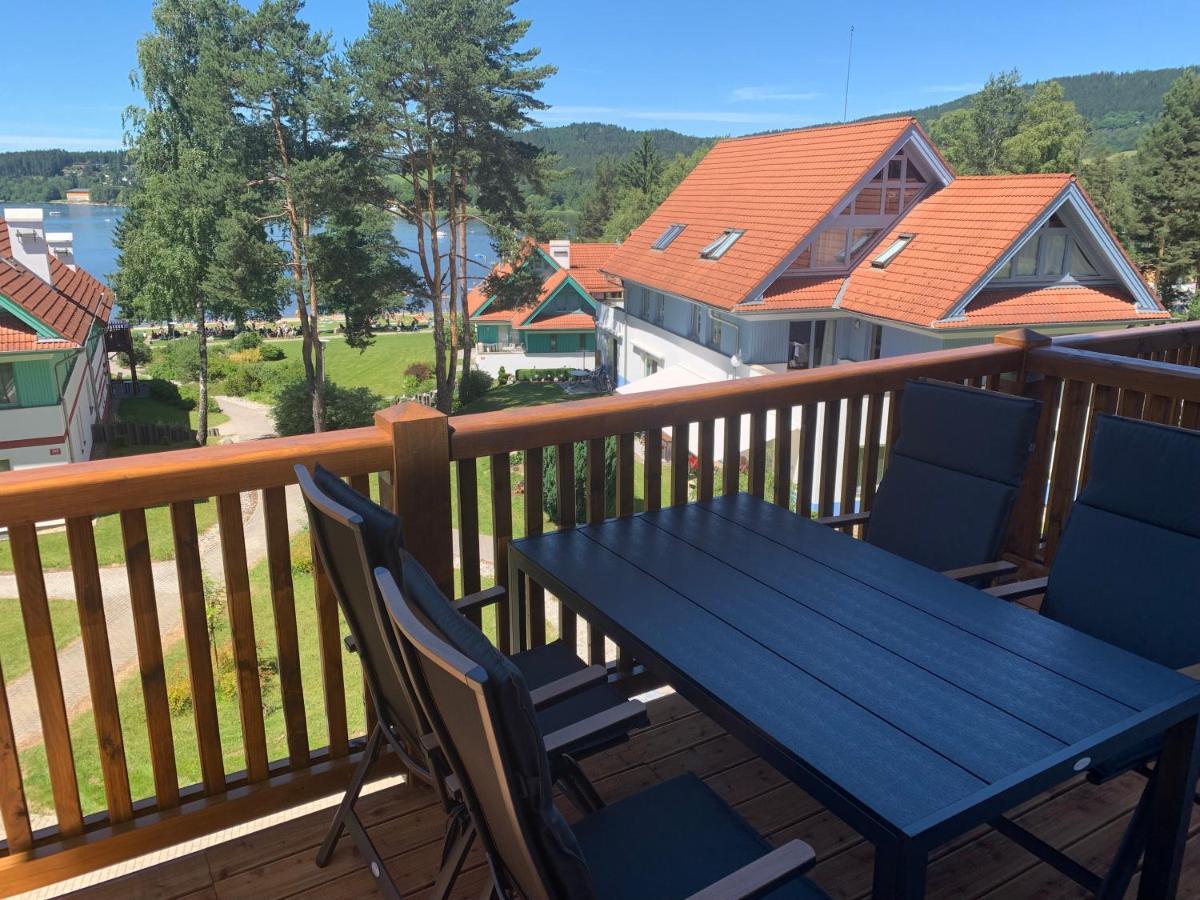 Apartman Kapy Lipno Lipno nad Vltavou Exterior foto