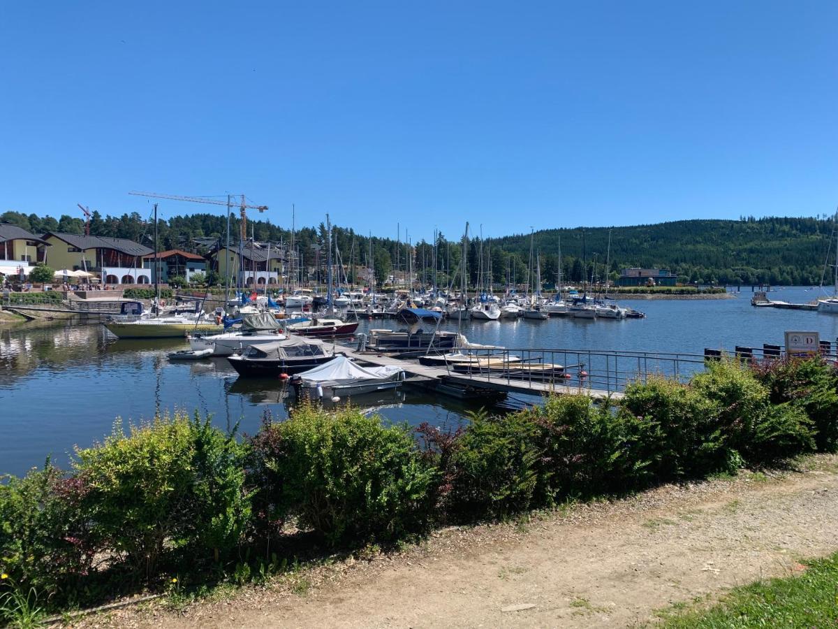 Apartman Kapy Lipno Lipno nad Vltavou Exterior foto