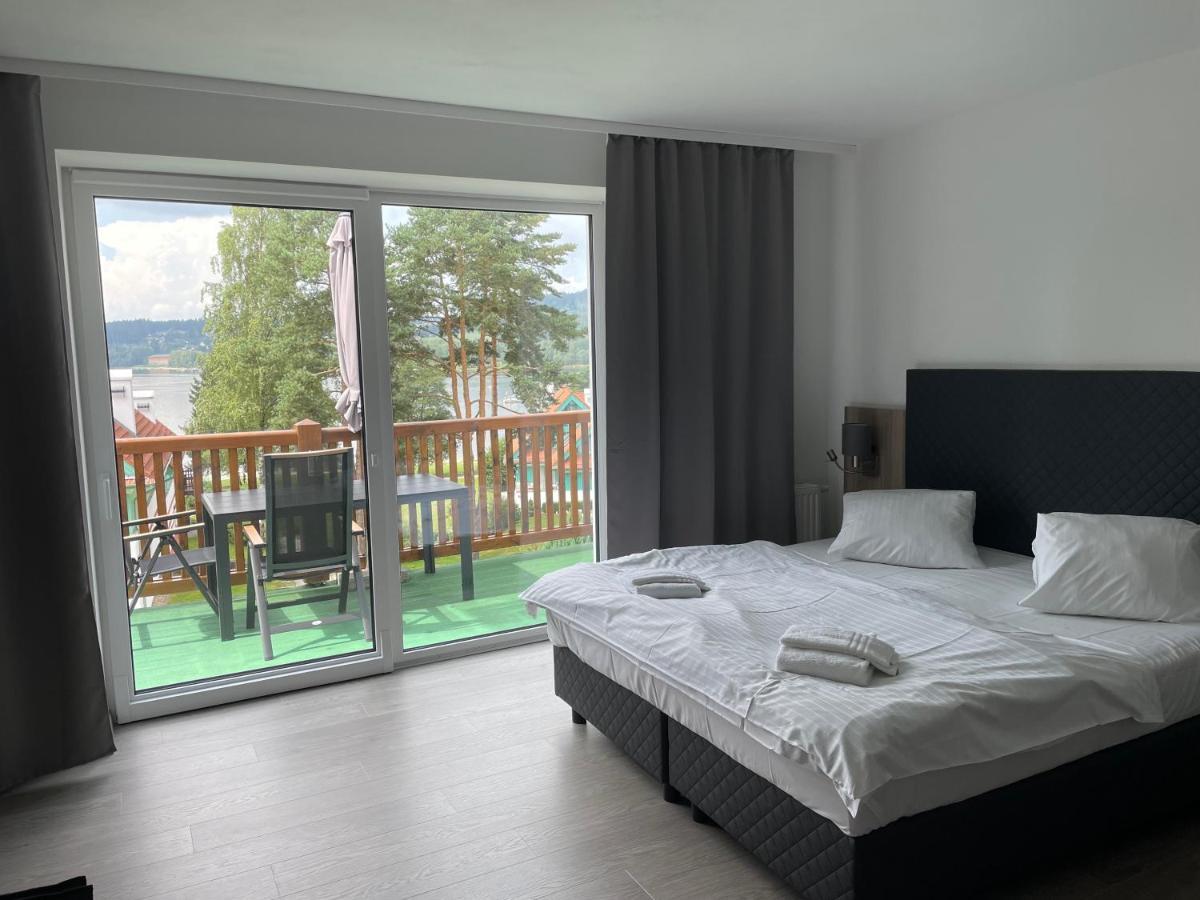Apartman Kapy Lipno Lipno nad Vltavou Exterior foto