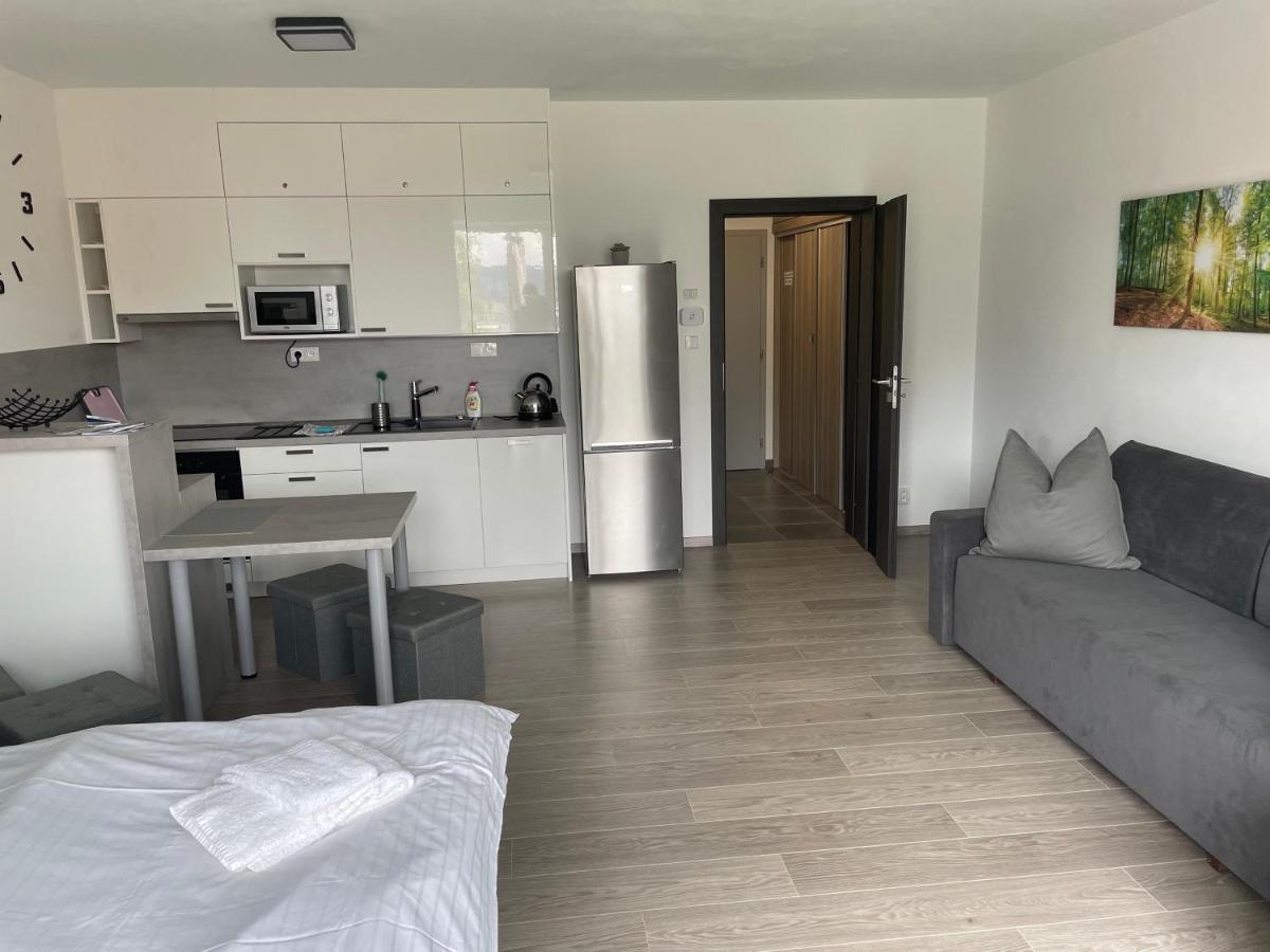 Apartman Kapy Lipno Lipno nad Vltavou Exterior foto